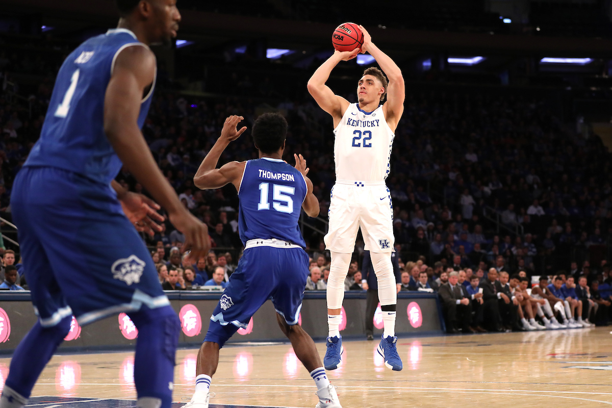 Reid Travis.

UK falls to Seton Hall 84-83.

Photo by Quinn Foster | UK Athletics