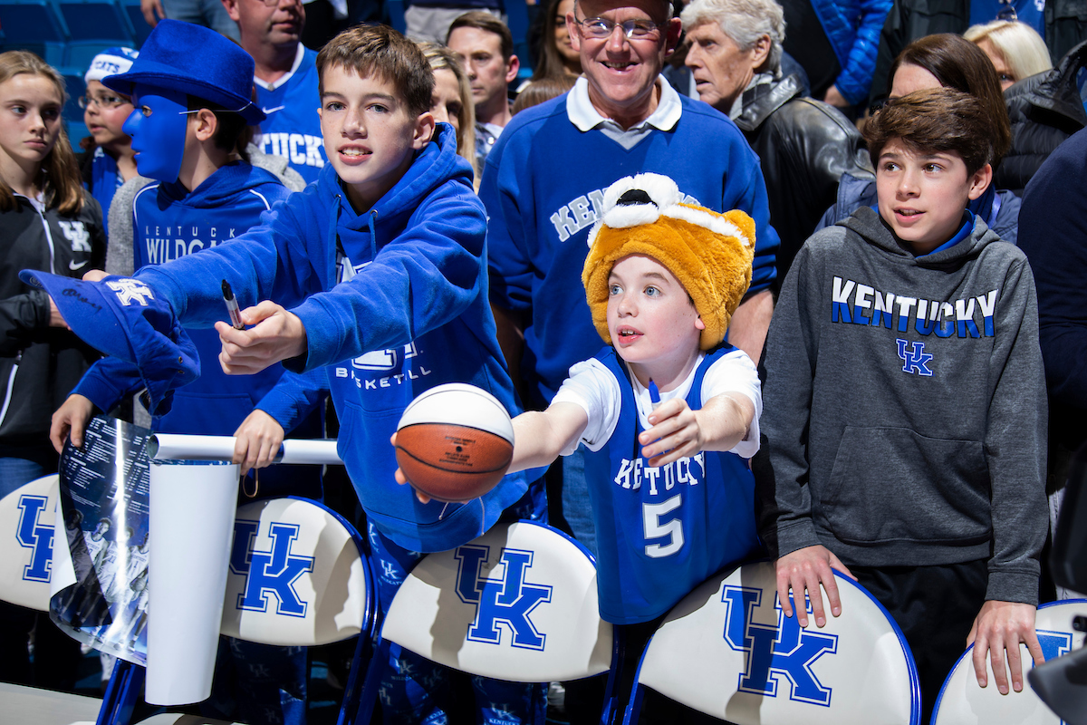 Fans.

Kentucky beat UAB 69-58.

Photo by Chet White | UK Athletics