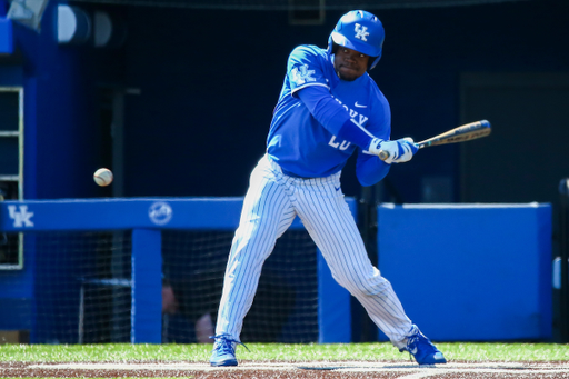 Oraj Anu. 

Kentucky beat Oakland 13-2.

Photo by Grant Lee | UK Athletics