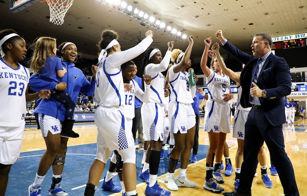 TEAM.

Kentucky beats Rhode Island, 75-52.


Photo by Elliott Hess | UK Athletics