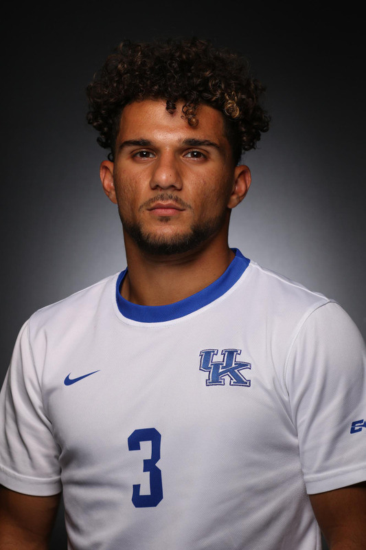 Keyarash Namjoupanah - Men's Soccer - University of Kentucky Athletics