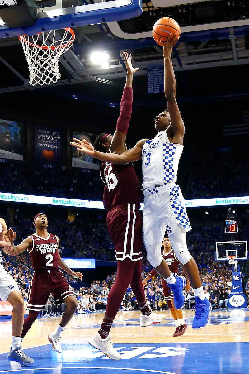Hamidou Diallo.

The University of Kentucky men's basketball team defeats Mississippi State 78-65 on Tuesday, January 23, 2017, in Lexington's Rupp Arena.

Photo by Quinn Foster I UK Athletics