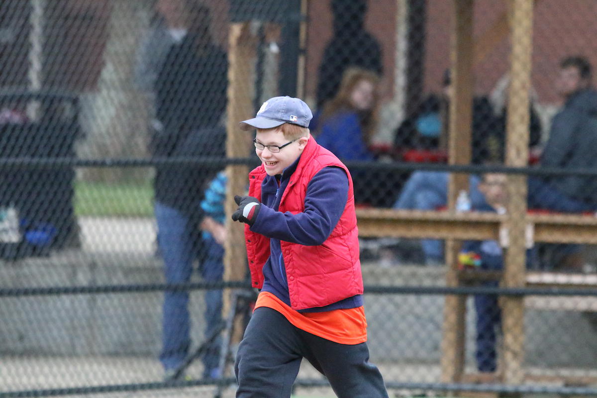 The Baseball team spends the morning with a group of kids in the Miracle League on Saturday, October 13th at Shillito Park.

Photos by Noah J. Richter | UK Athletics