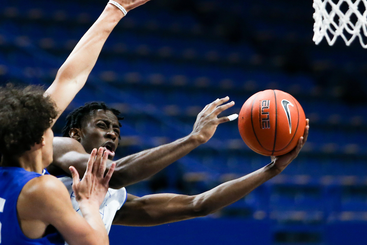 Terrence Clarke.

Men’s basketball scrimmage at Rupp Arena.

Photo by Hannah Phillips | UK Athletics