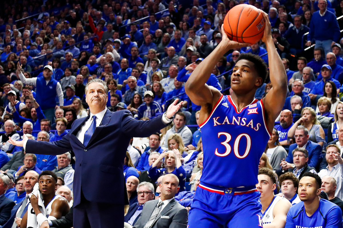 John Calipari.

The UK men's basketball team beat Kansas 71-63 at Rupp Arena on Saturday, January 26, 2019.

Photo by Chet White| UK Athletics