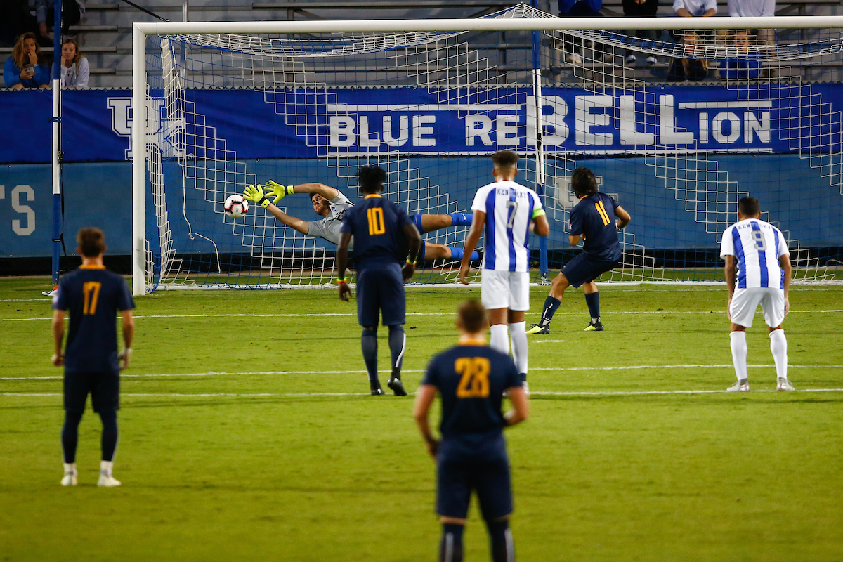 Kentucky men's soccer beat ETSU 3-0.

Photo by Eddie Justice | UK Athletics
