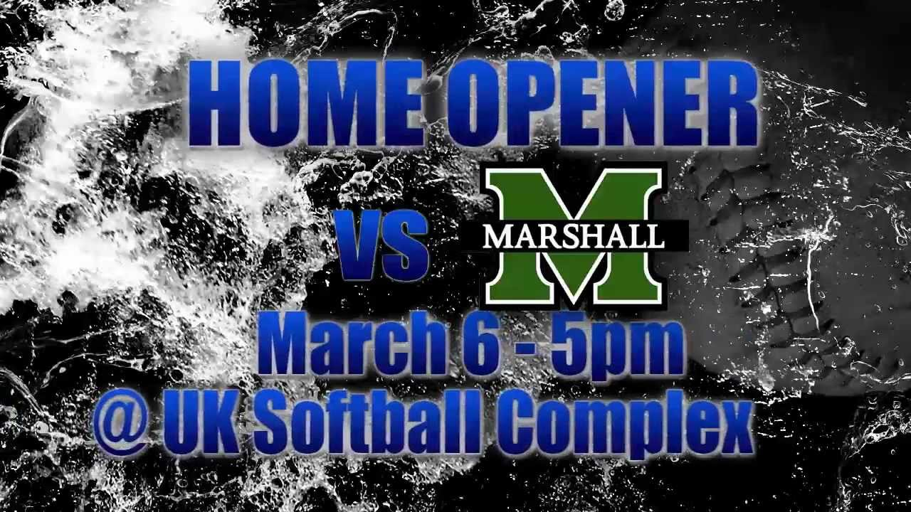 UK Softball 2013 Home Opener Promo