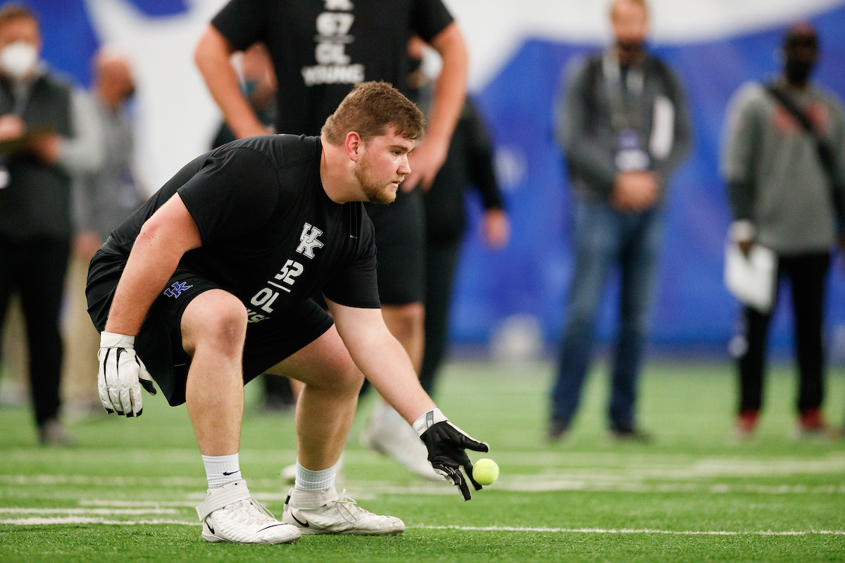 Drake Jackson.

Kentucky football Proday.

Photo by Elliott Hess | UK Athletics