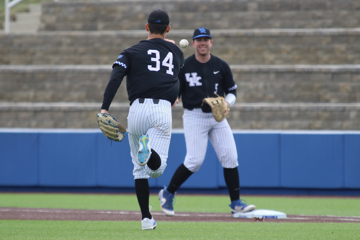 Carson Coleman, T.J. Collett

Kentucky beat Appalachian State 8-7. 


Photo by Regina Rickert | UK Athletics