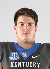 Eli Cox - Football - University of Kentucky Athletics