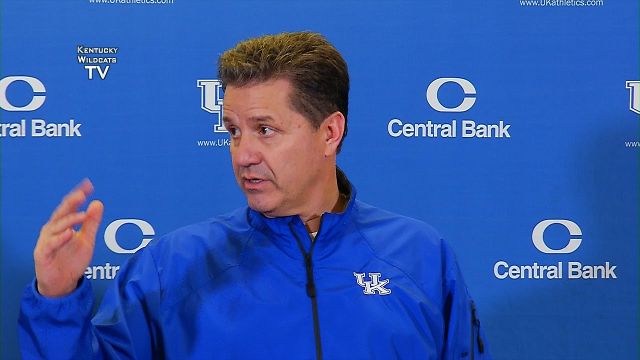 Kentucky Wildcats TV: John Calipari Pre-South Carolina