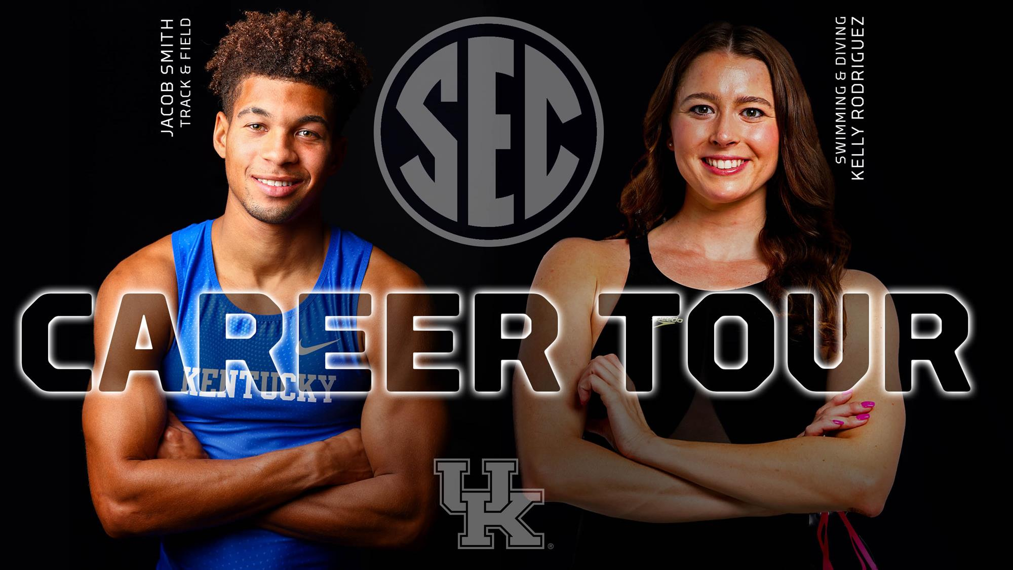 Kelly Rodriguez, Jacob Smith to Participate in SEC Career Tour
