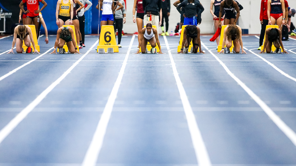 Masai Russell.

Day One of the Jim Green Invitational.

Photo by Eddie Justice | UK Athletics