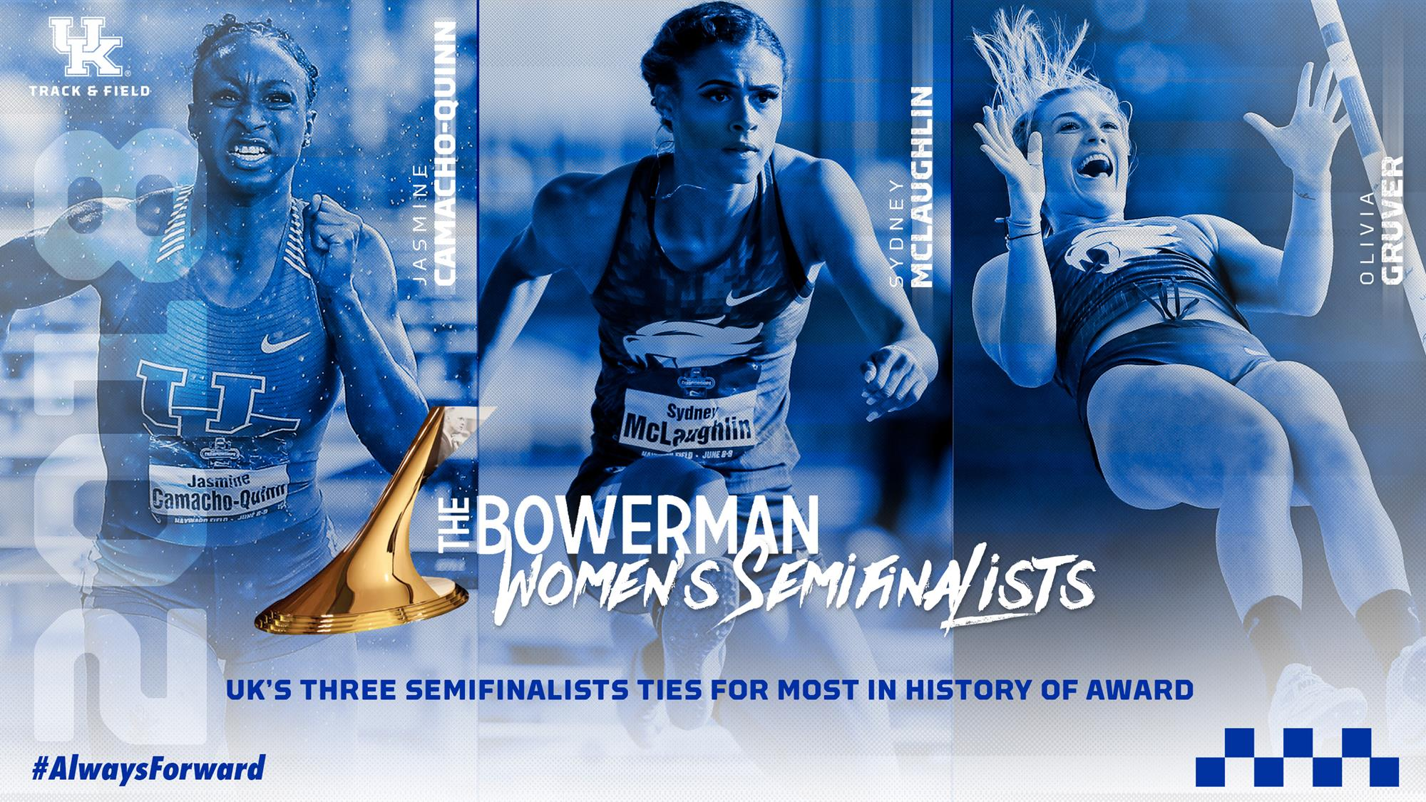 UKTF has a Trio of The Bowerman Semifinalists