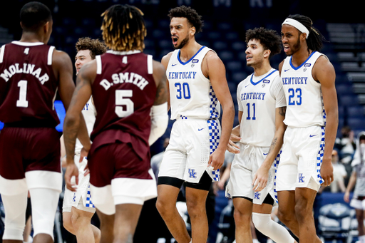 Isaiah Jackson. Dontaie Allen. Olivier Sarr. Devin Askew. 


Kentucky loses to Mississippi State, 74-73.

Photo by Chet White | UK Athletics