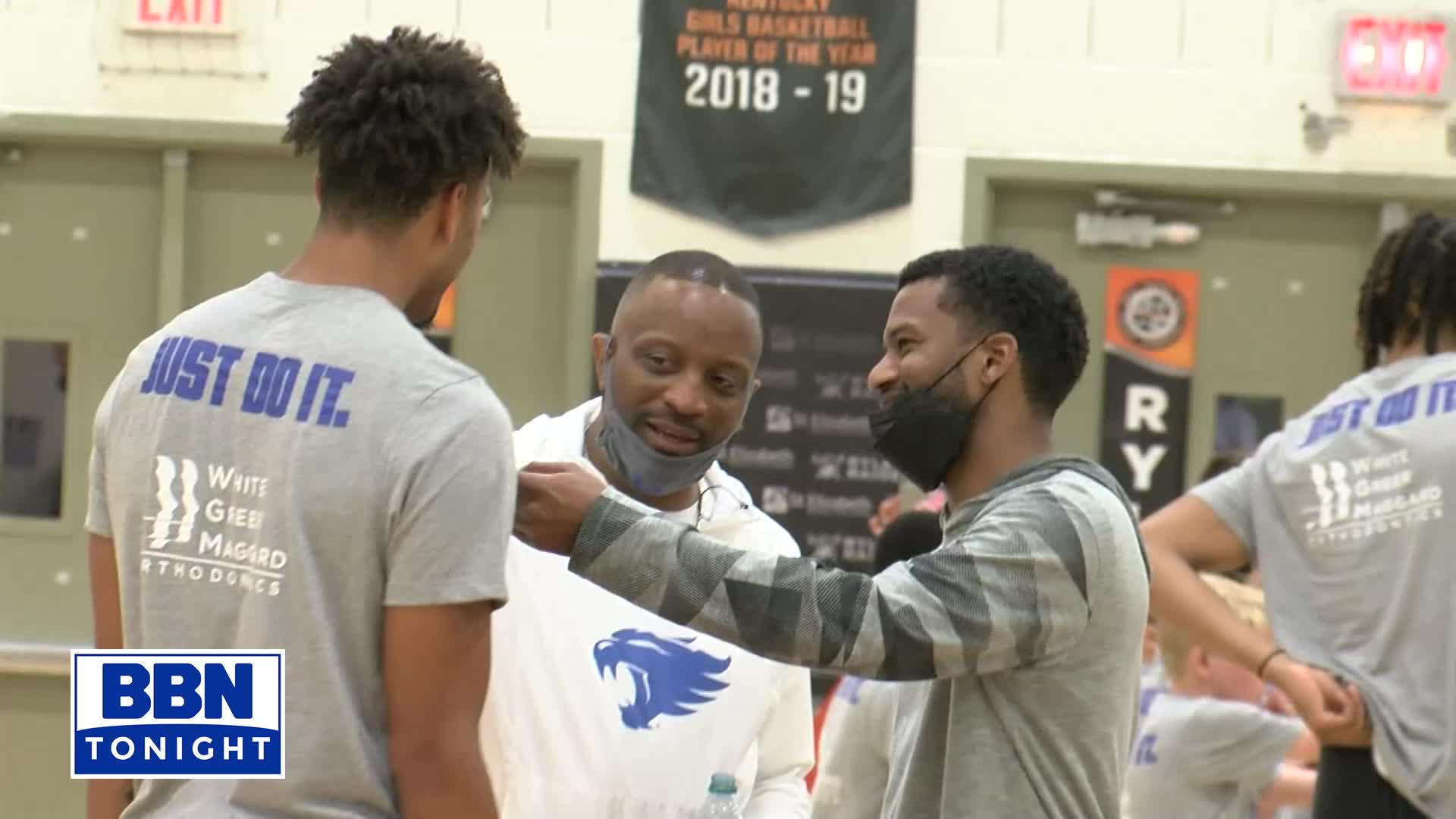 MBB: BBN Tonight - Dontaie Allen Mic'd Up at Camp