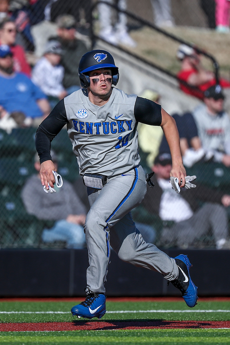 Hunter Jump.

Kentucky beats Jacksonville State 6-2.

Photo by Sarah Caputi | UK Athletics