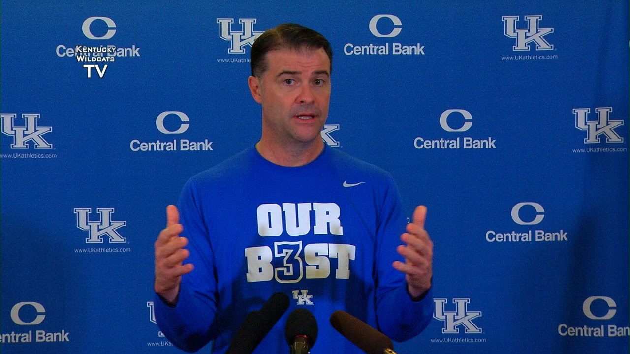 Kentucky Wildcats TV: Matthew Mitchell Pre-Tennessee