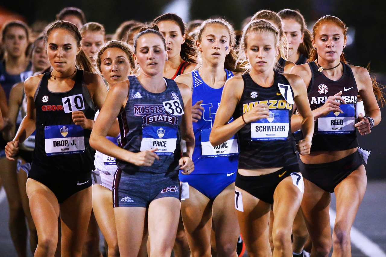 Katy Kunc.

Day three of the 2018 SEC Outdoor Track and Field Championships on Sunday, May 13, 2018, at Tom Black Track in Knoxville, TN.

Photo by Chet White | UK Athletics