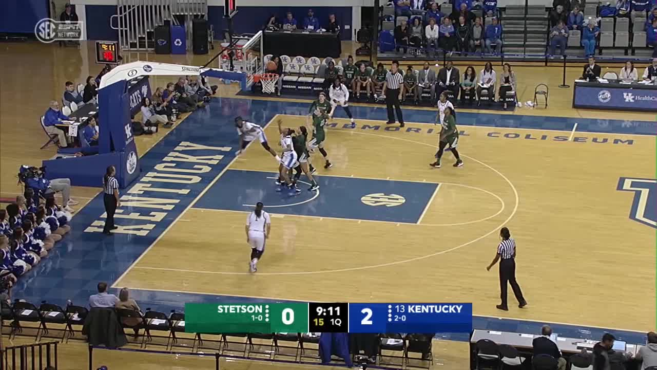 WBB: Kentucky 67, Stetson 48