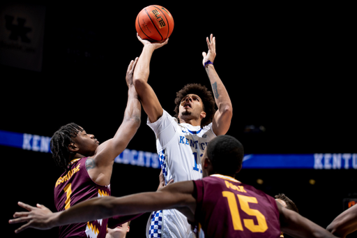 Dontaie Allen.

Kentucky beat Central Michigan 85-57.

Photos by Chet White | UK Athletics