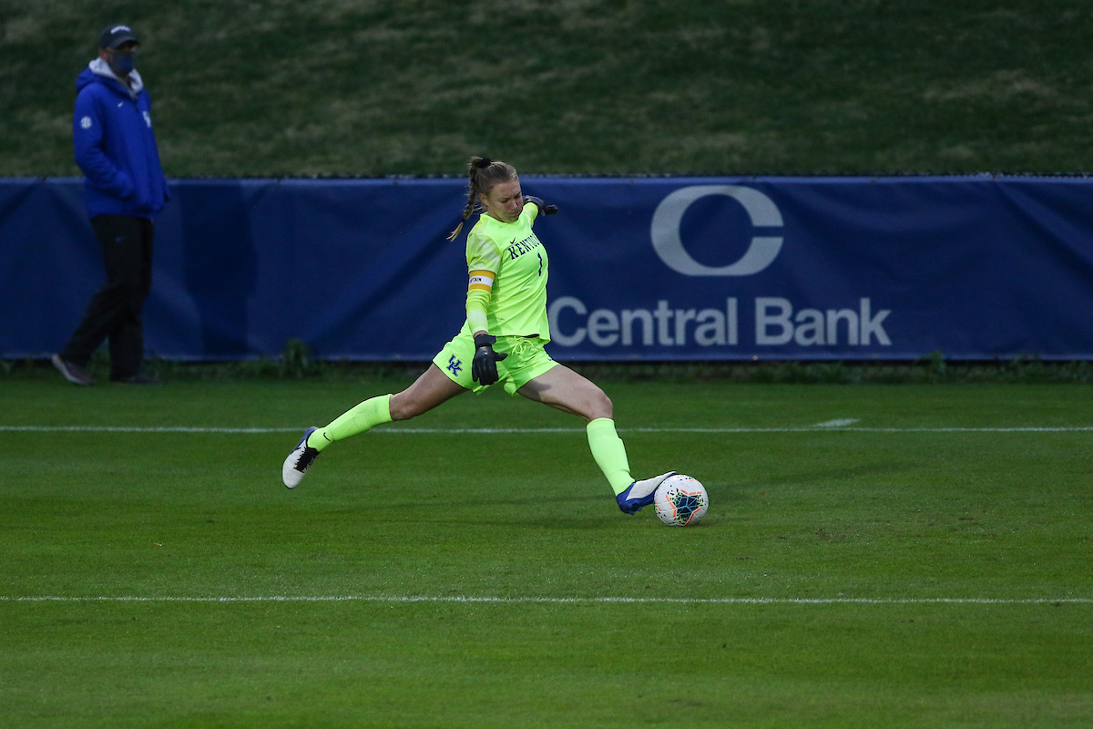 Brooke Littman.

Kentucky ties Tennessee 1-1.

Photo by Sarah Caputi ¦UK Athletics