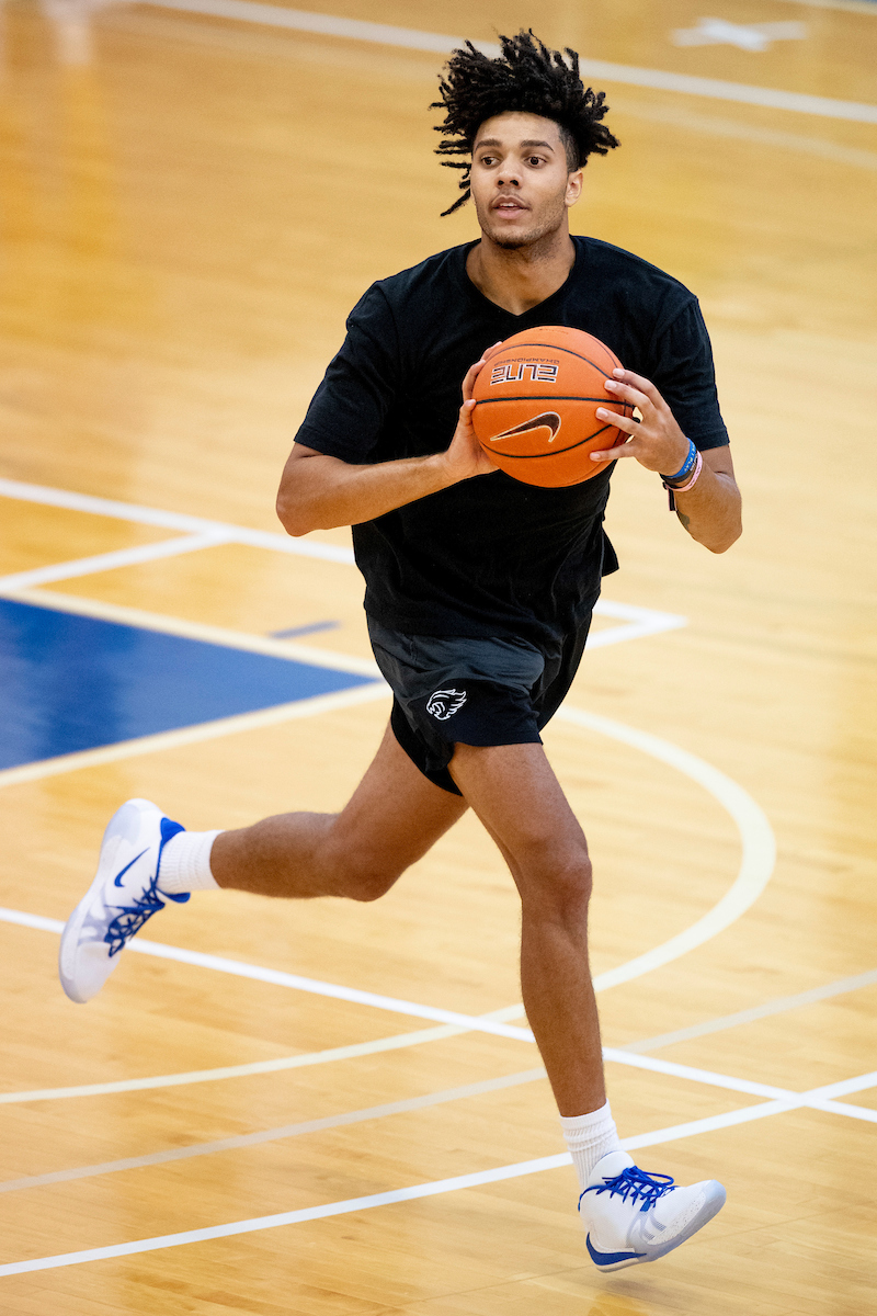 Dontaie Allen.

Kentucky men’s basketball workouts.

Photo by Chet White | UK Athletics
