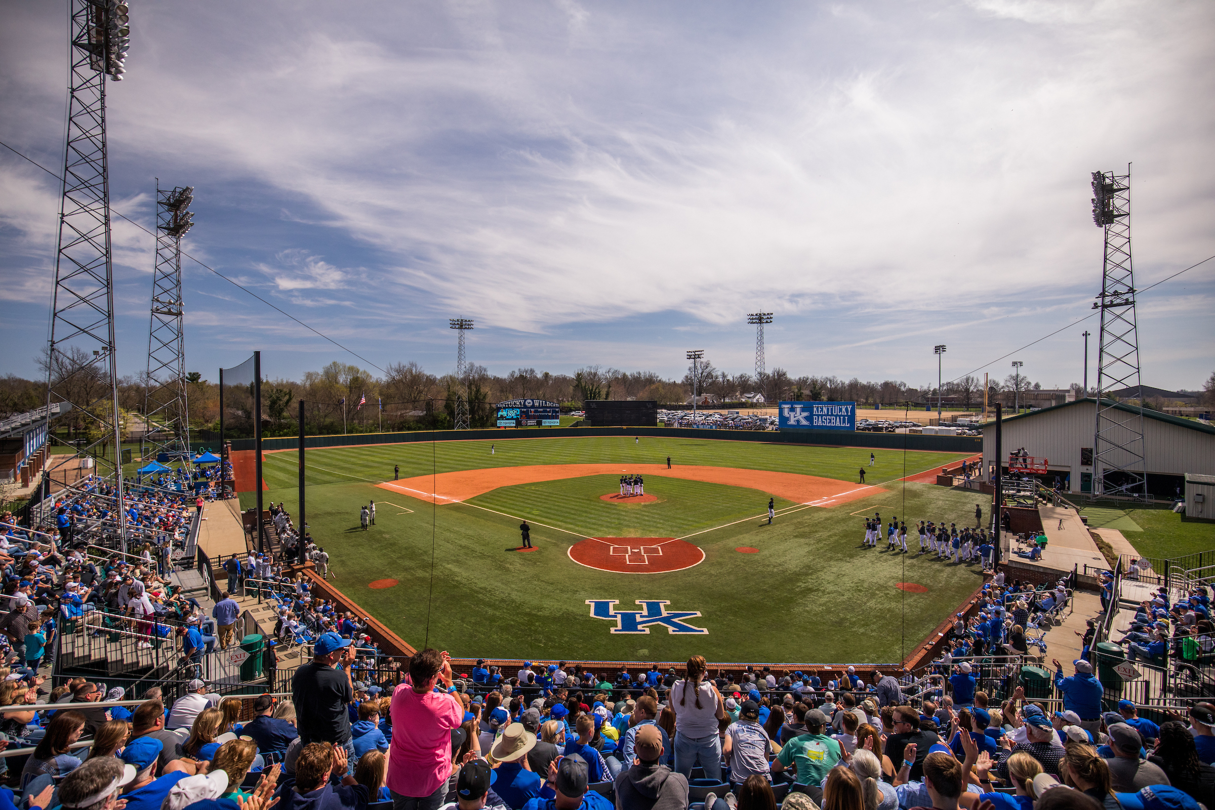 Kentucky-Vanderbilt Sunday Baseball Photo Gallery