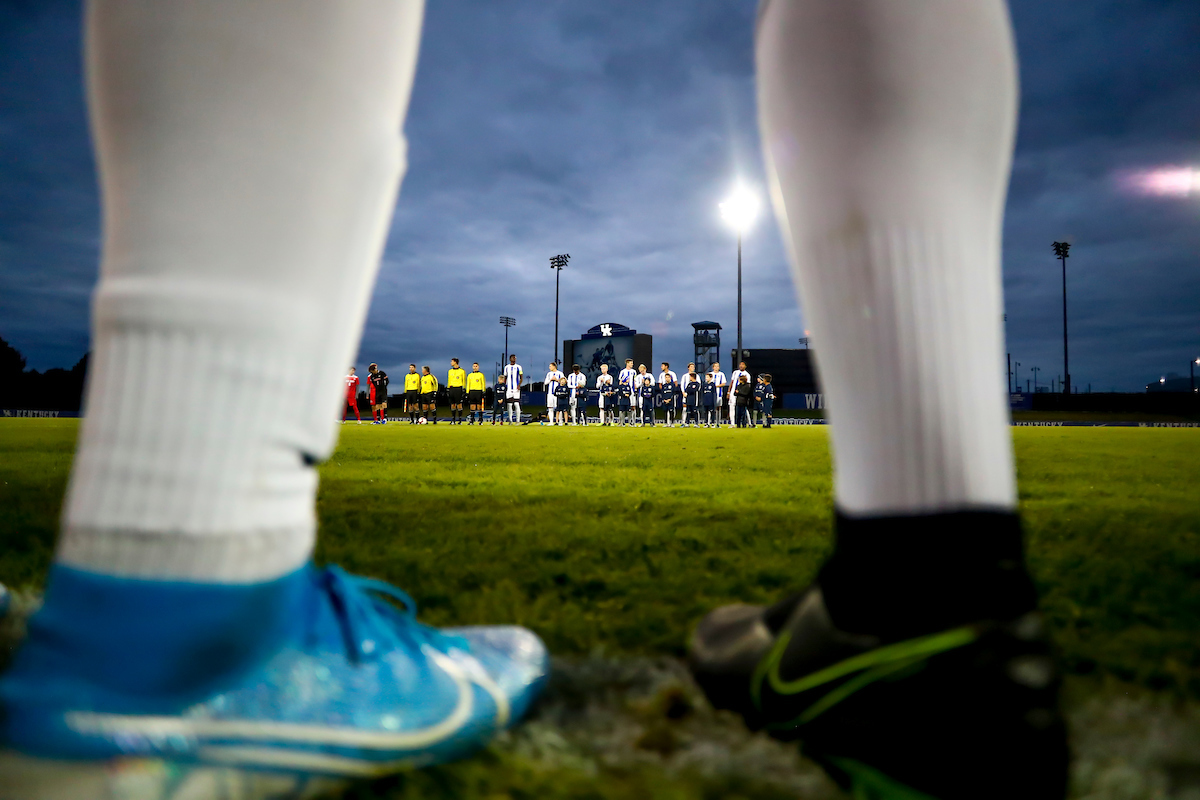 Intro. 

Kentucky defeats Ohio State University 2-1. 

Photo by Eddie Justice | UK Athletics