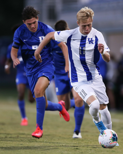 MASON VISCONTI.

Kentucky beats Duke, 4-2.

Photo by Elliott Hess | UK Athletics