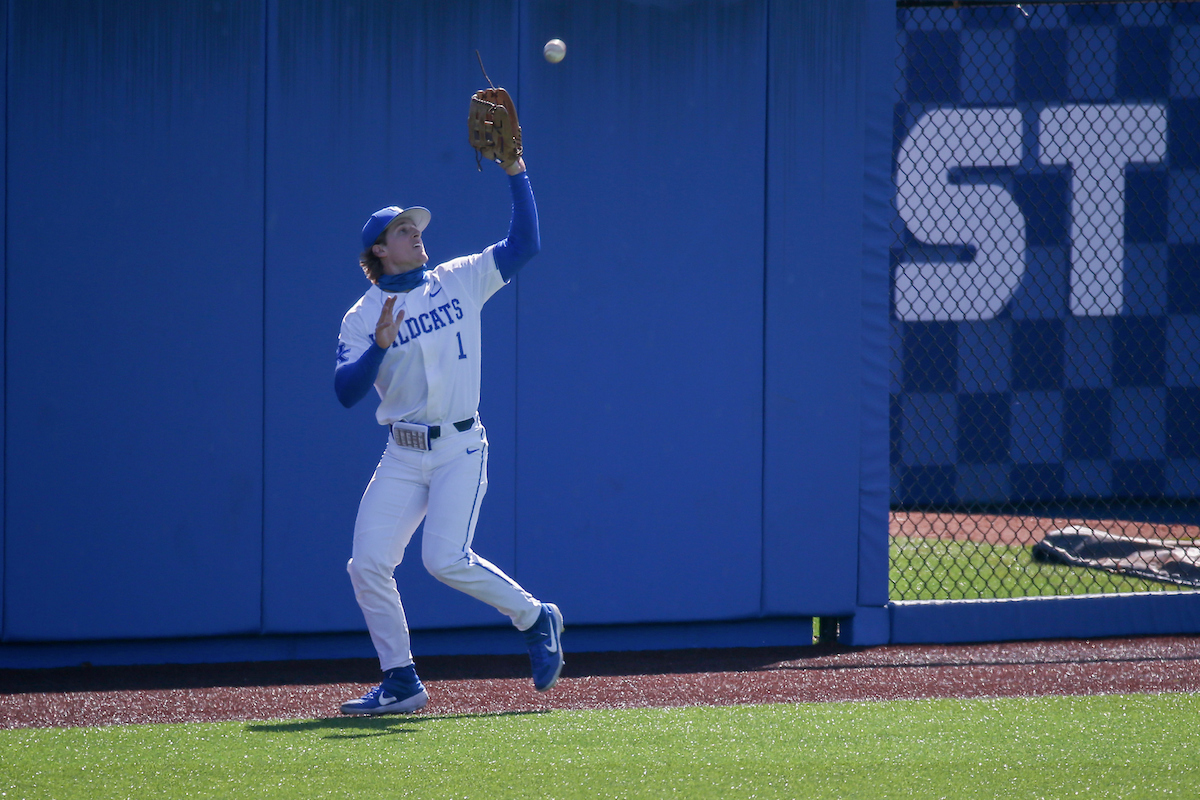 John Rhodes.

Kentucky beats Ball State 6 - 0.

Photo by Sarah Caputi | UK Athletics