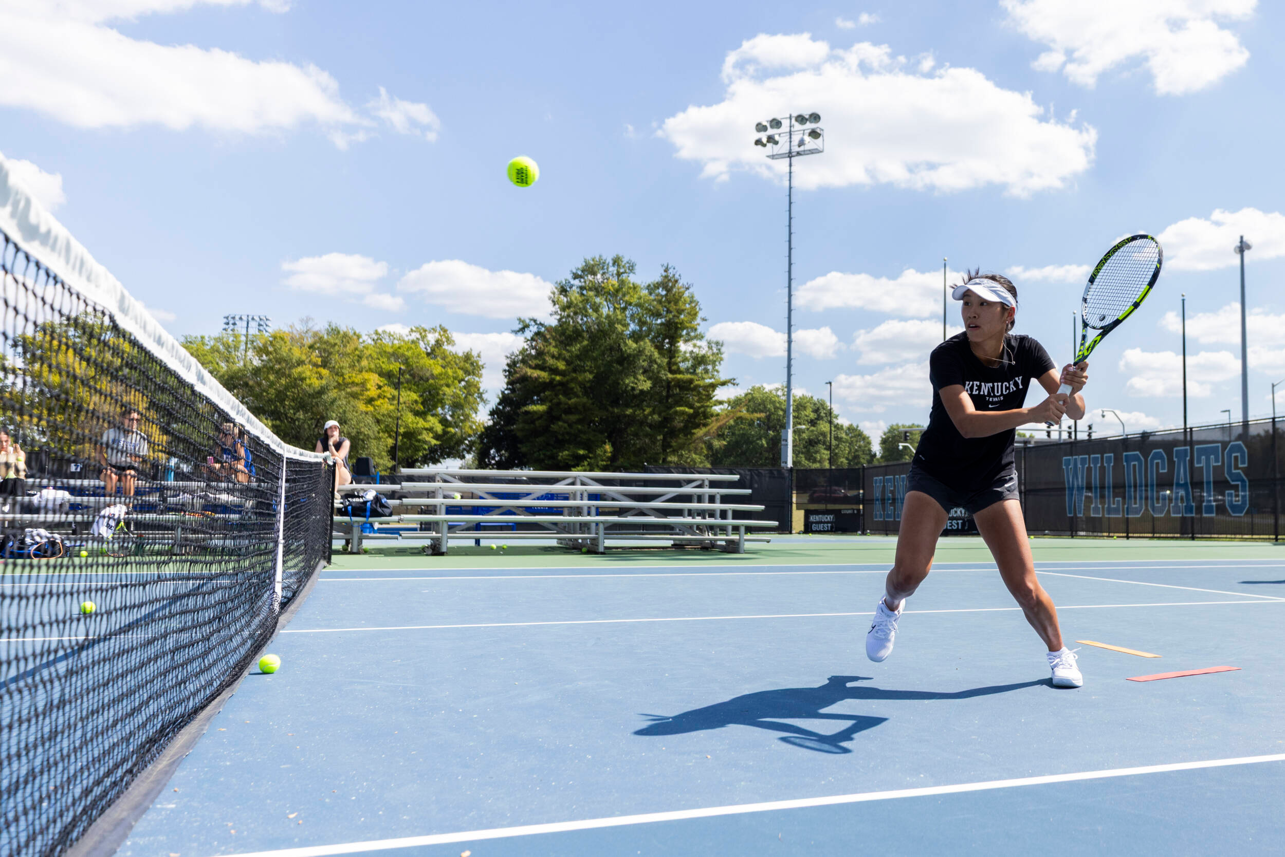 Zhu & the Rest of the Wildcats Finish Competition at ITA Regionals