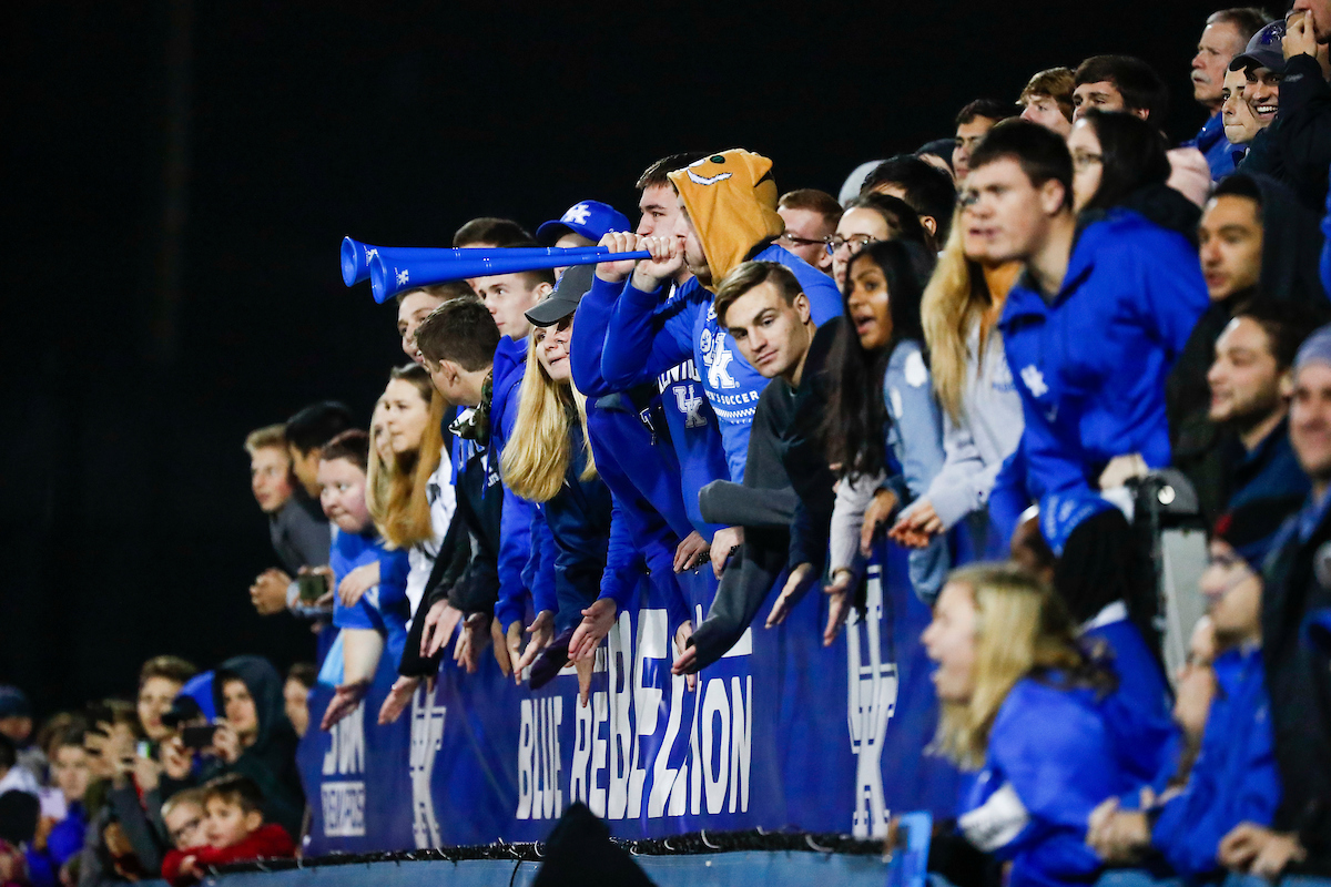 Fans.

Kentucky falls to Maryland 1-0 at The Bell.

Photo by Chet White | UK Athletics