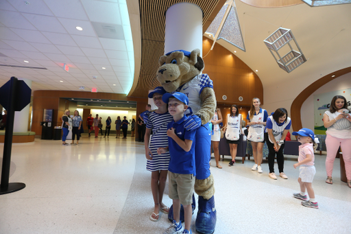 The PGA Tour and select student-athletes partner with the Kentucky Children?s Hospital for a Mini Golf Charity Event on Wednesday, July 18th, 2018 at the Albert B. Chandler Hospital in Lexington, KY.

Photos by Noah J. Richter | UK Athletics