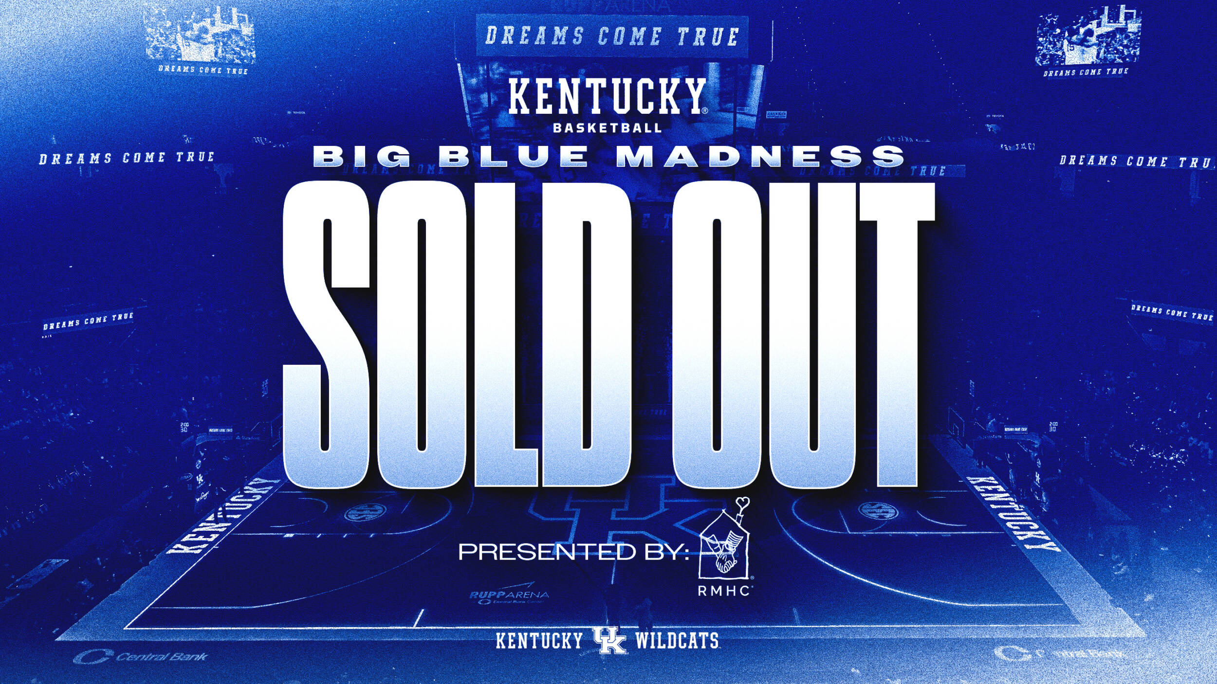 2025 Big Blue Madness Tickets Sold Out