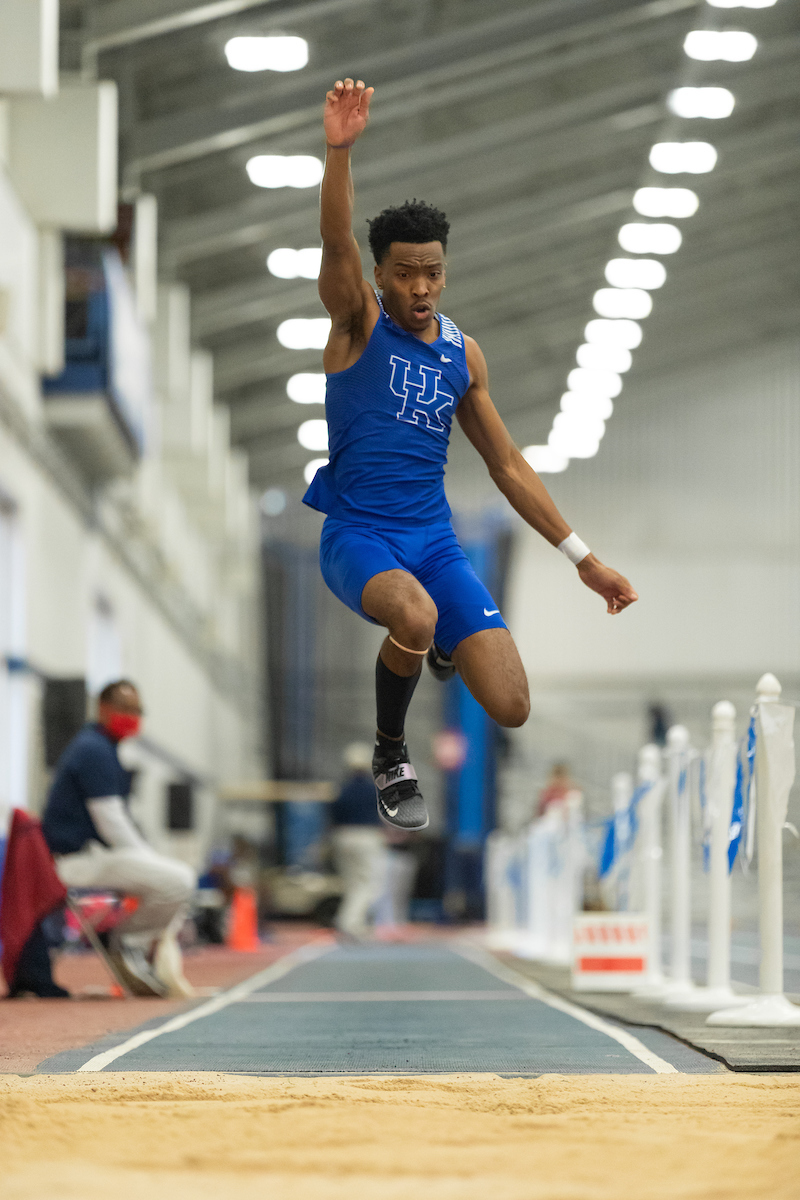 Robert Springfield III.

2021 McCravy Green Invitational

Photo by Grant Lee | UK Athletics