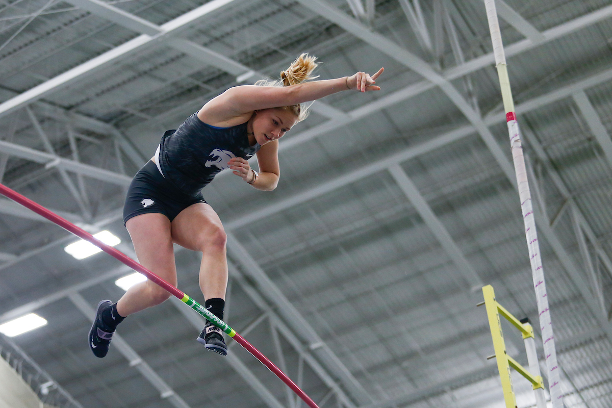 Nicole Bagby.

Day one of Rod McCravy Memorial.

Photo by Hannah Phillips | UK Athletics