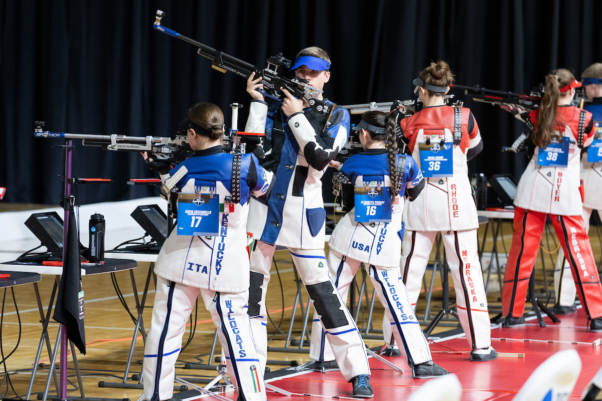 NCAA Rifle Day 2 Photo Gallery