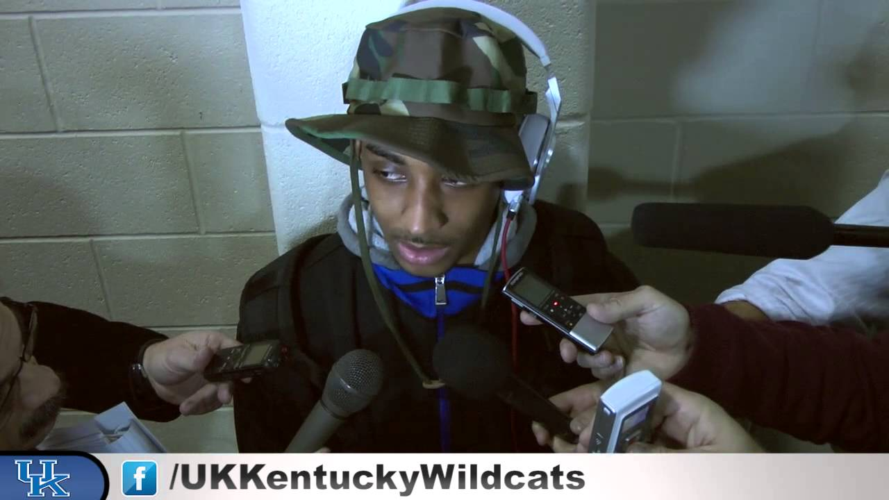 Kentucky Wildcats TV: Ryan Harrow Louisville Postgame