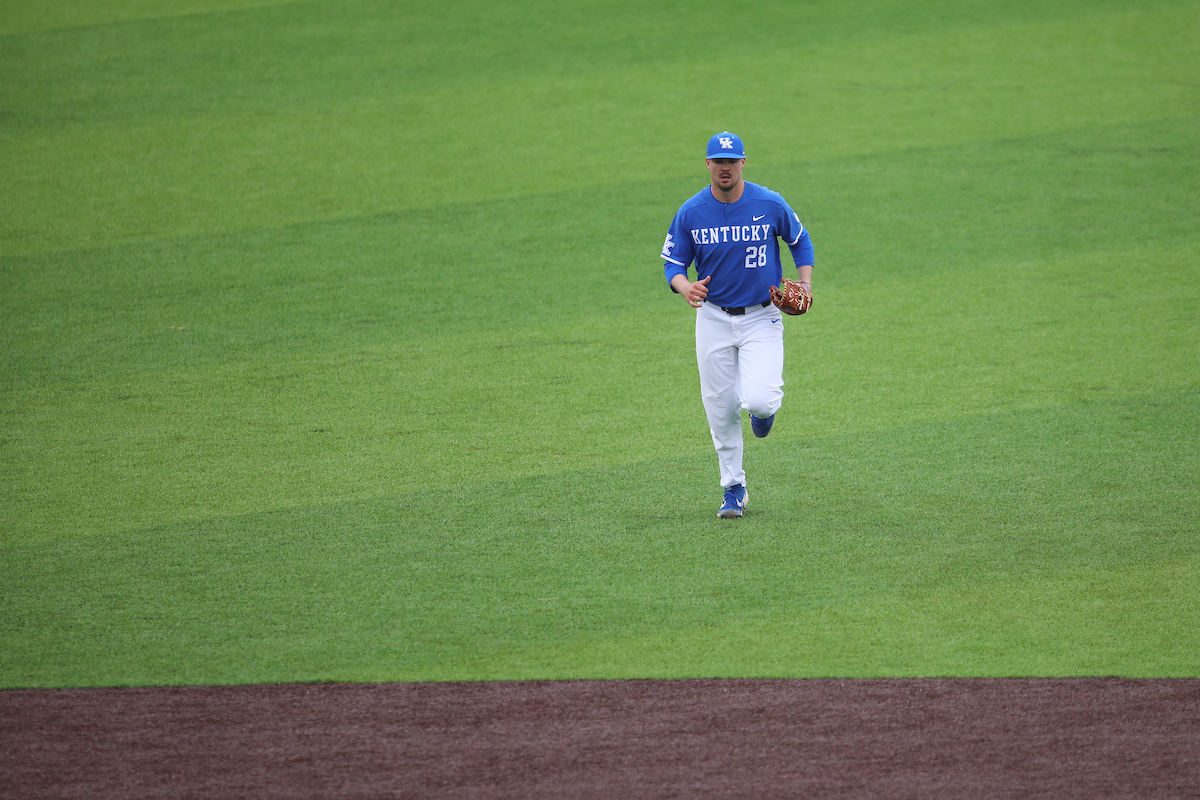 Ryan Johnson.

University of Kentucky baseball vs. Texas A&M.

Photo by Quinn Foster | UK Athletics
