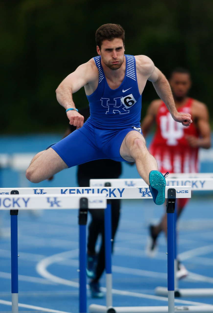 WILL WALKER.

UK Track and Field Senior Day

Photo by Isaac Janssen | UK Athletics