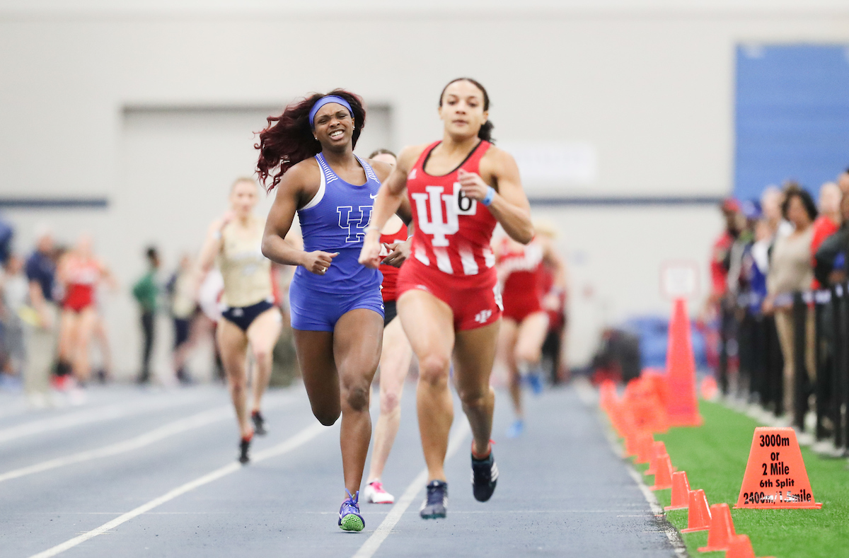 Janie O'Connor.

The University of Kentucky Track and Field Team hosts the Kentucky Invitational on Saturday, January 13, 2018 at Nutter Field House. 

Photo by Elliott Hess | UK Athletics