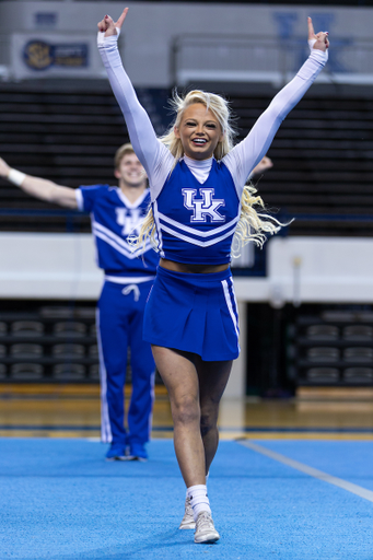Maddie Hayes.Cheer & Dance Nationals SendoffPhoto by Grant Lee | UK Athletics