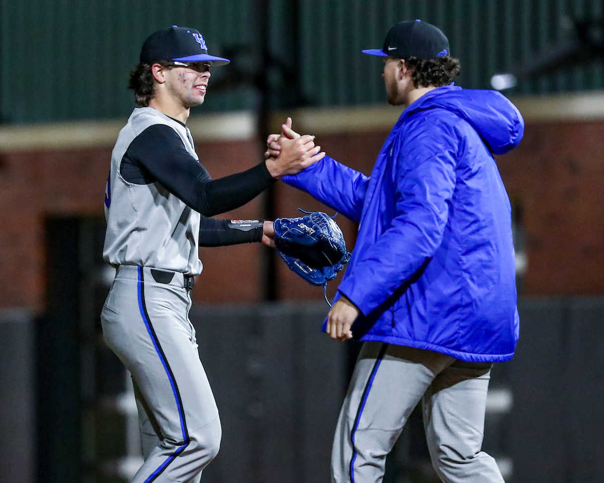 Austin Strickland and Magdiel Cotto.

Kentucky beats Jacksonville State 6-2.

Photo by Sarah Caputi | UK Athletics
