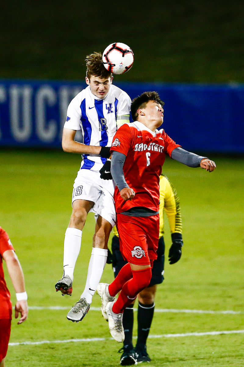 Bailey Rouse.

Kentucky defeats Ohio State University 2-1.

Photo by Hannah Phillips | UK Athletics