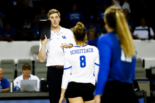 Anders Nelson.

UK Women's Volleyball Beats Cleveland State.

Photo by Isaac Janssen | UK Athletics