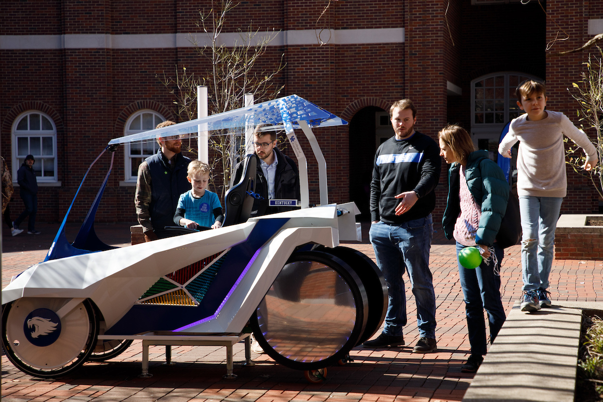 Luke Fortner. Engineers Day 2020.

Photo by Elliott Hess | UK Athletics