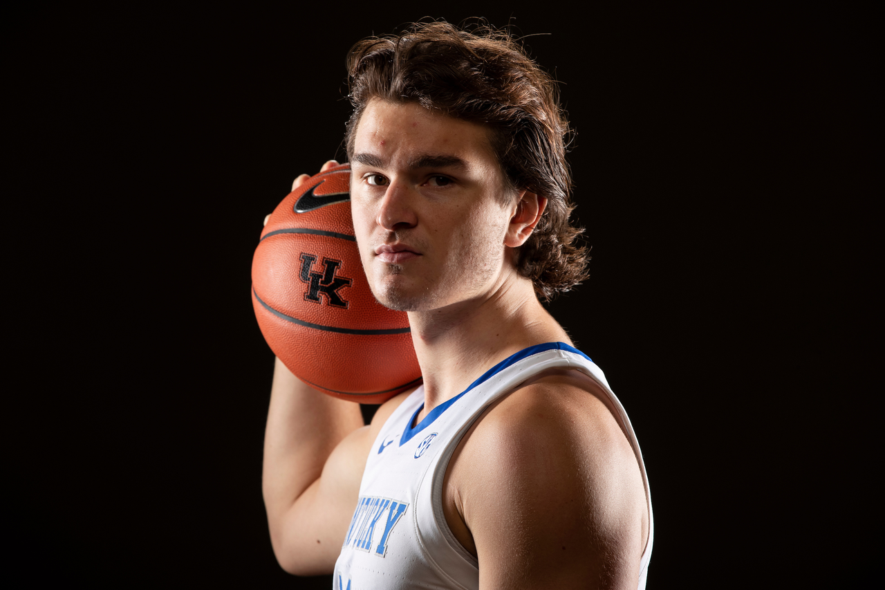 Riley Welch.

Photo by Chet White | UK Athletics