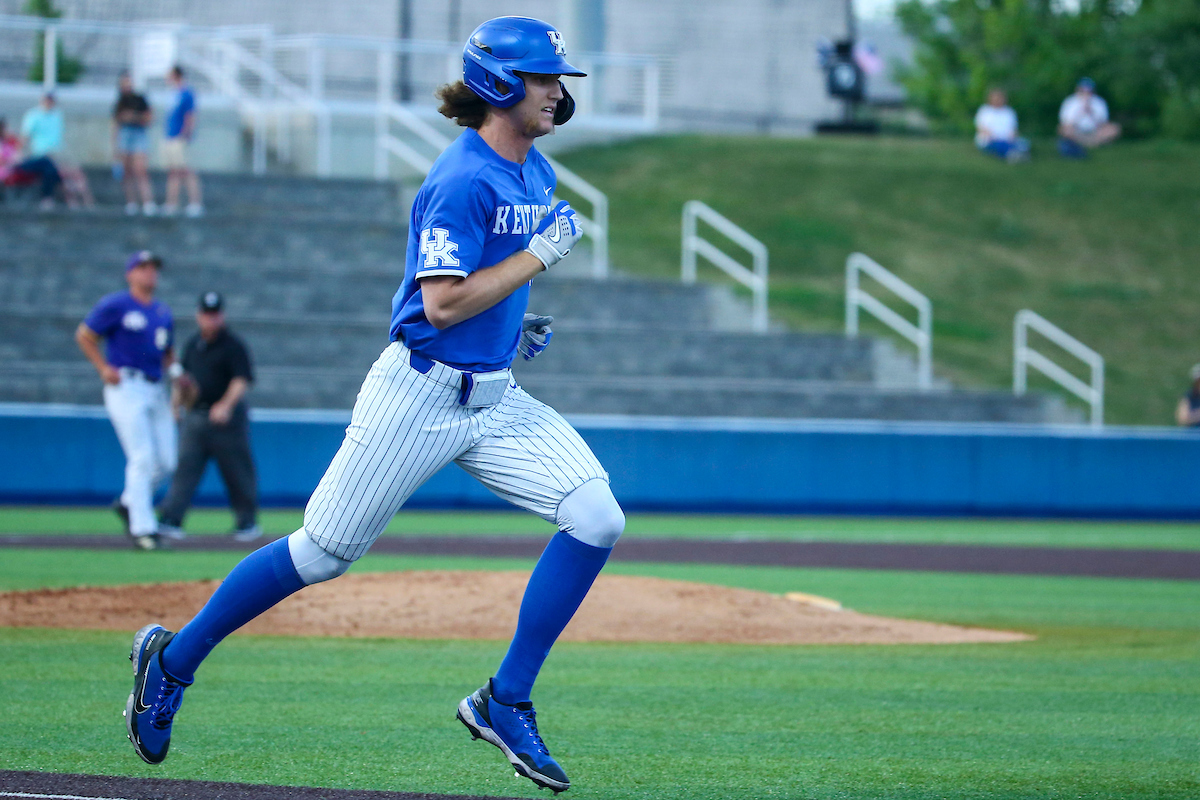 Adam Fogel.

Kentucky defeats Tennessee Tech 13-0.

Photo by Sarah Caputi | UK Athletics