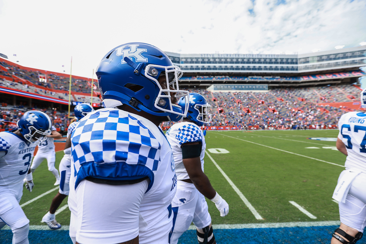 DeAndre Square

Kentucky falls to Florida, 34-10.

Photo by Jacob Noger | UK Football